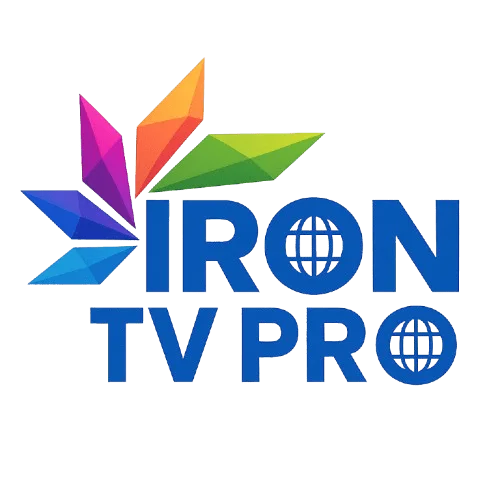 Logo Iron TV Pro